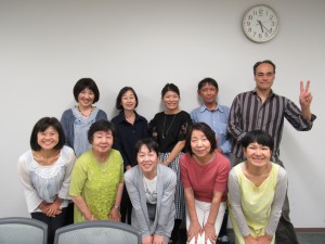 First class participants