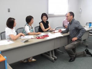 会話も盛り上がりました